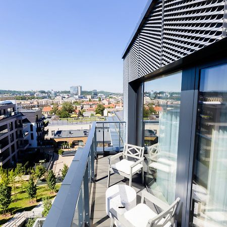 Brand New Central Panorama Vilna Exterior foto