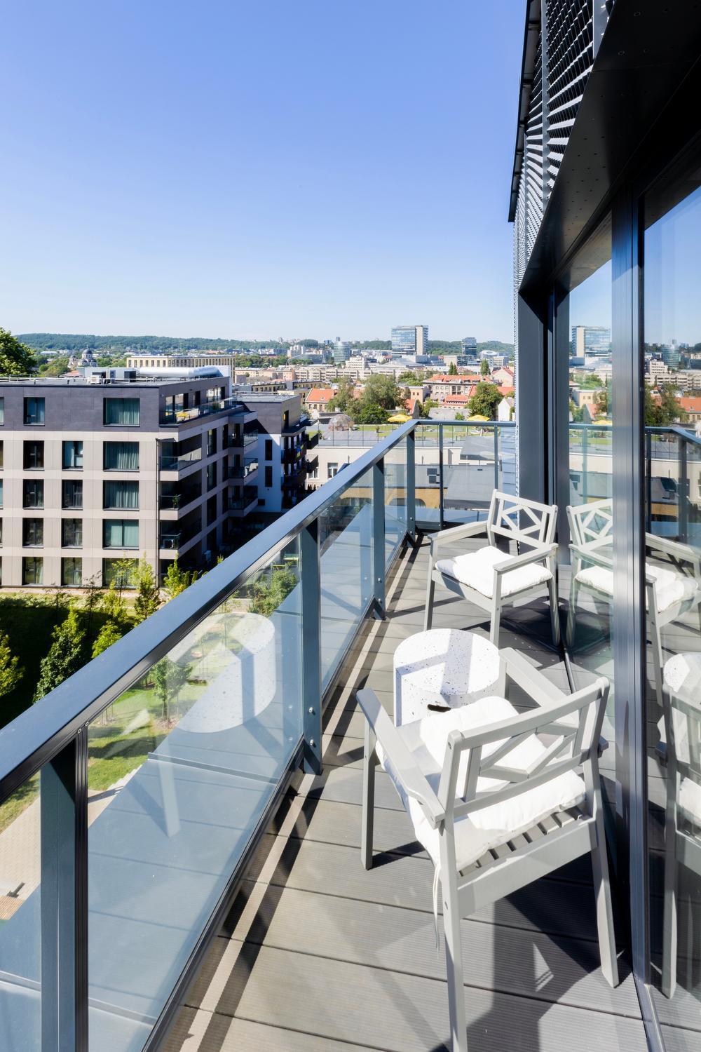 Brand New Central Panorama Vilna Exterior foto