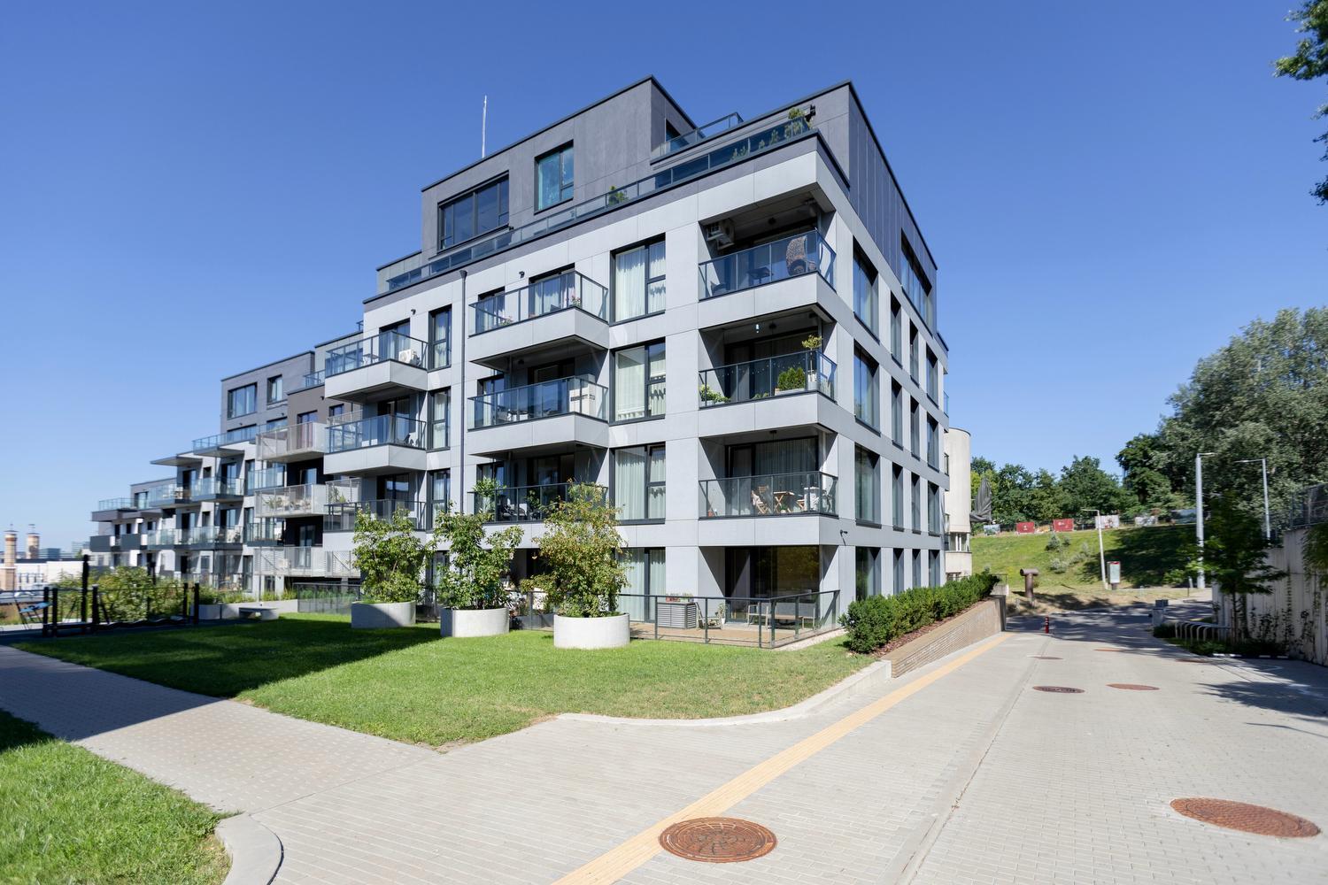 Brand New Central Panorama Vilna Exterior foto