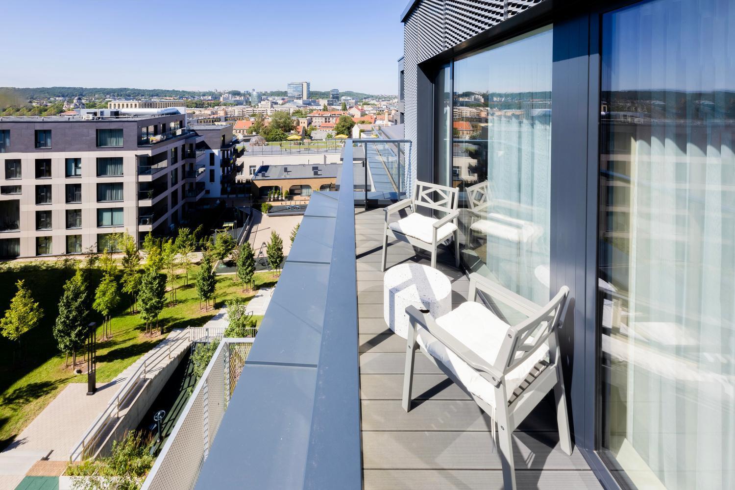 Brand New Central Panorama Vilna Exterior foto