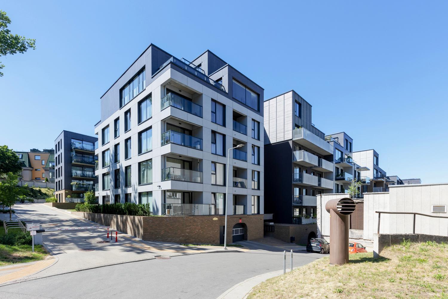 Brand New Central Panorama Vilna Exterior foto